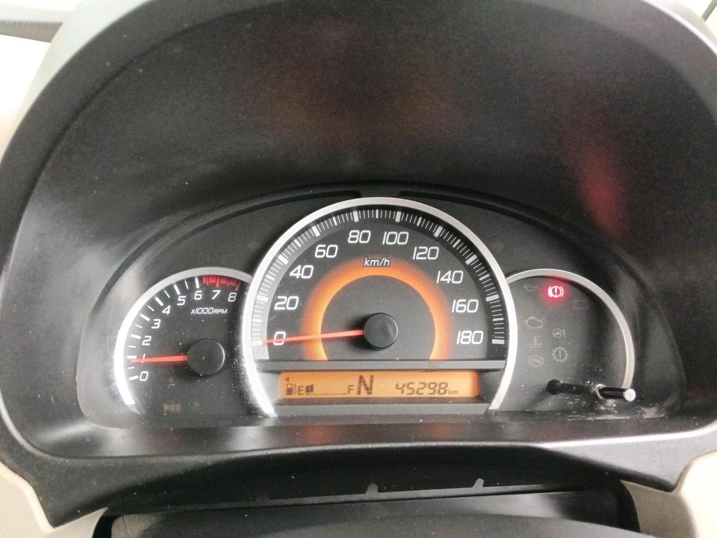 2016 Maruti Wagon R 1.0 VXI AMT, Petrol, Automatic, 45,298 km, interior