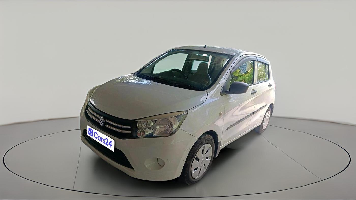 2015 Maruti Celerio VXI AMT, Petrol, Automatic, 99,396 km, exterior