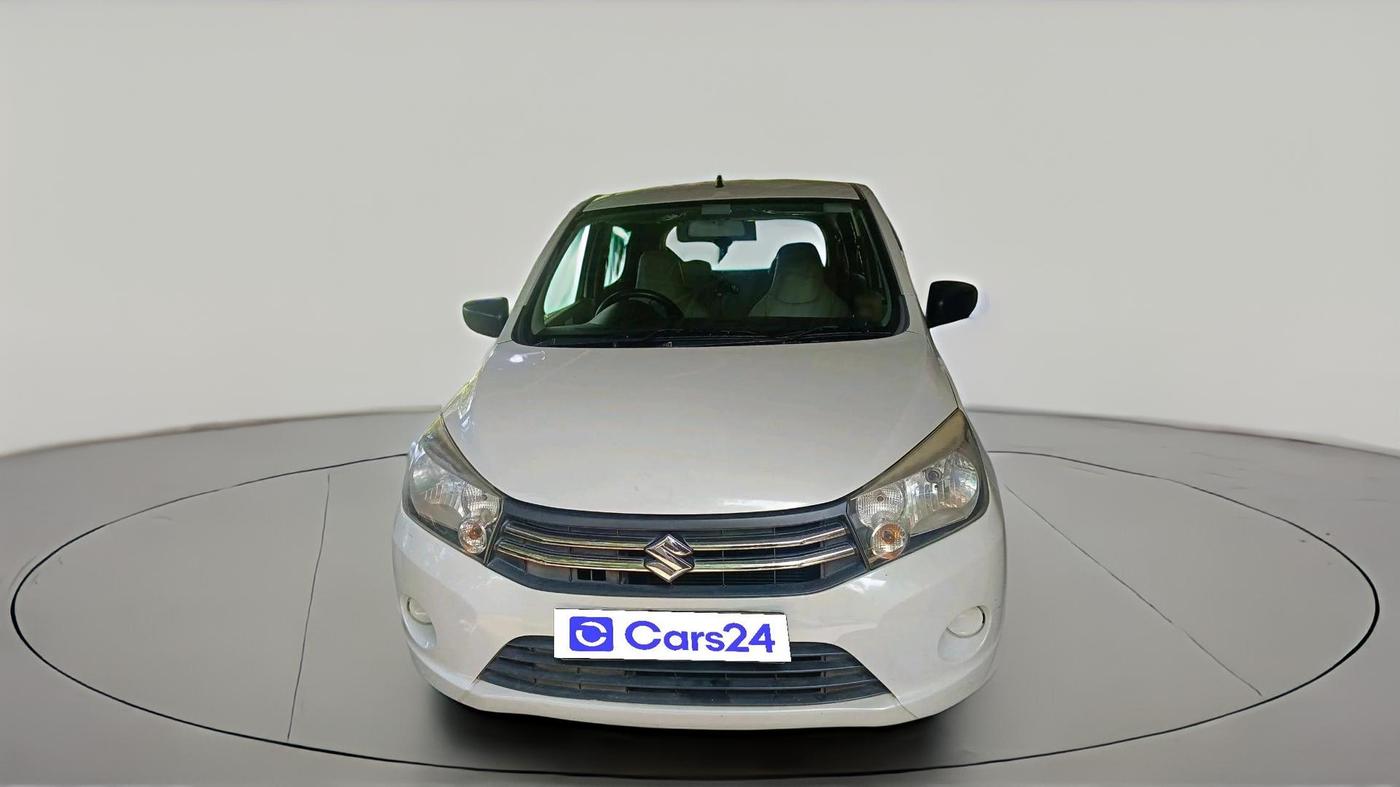 2015 Maruti Celerio VXI AMT, Petrol, Automatic, 99,396 km, exterior