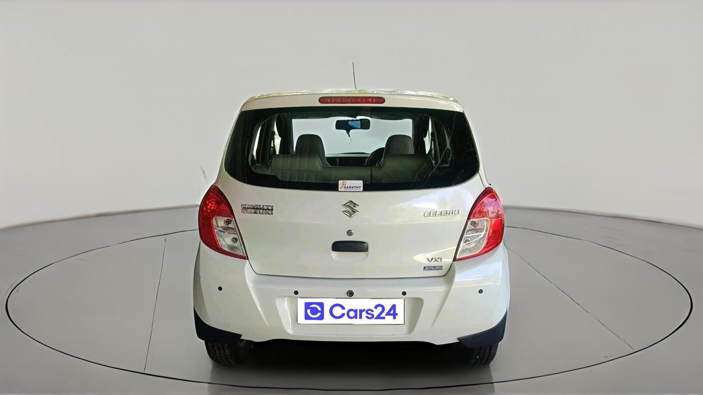 2015 Maruti Celerio VXI AMT, Petrol, Automatic, 99,396 km, exterior