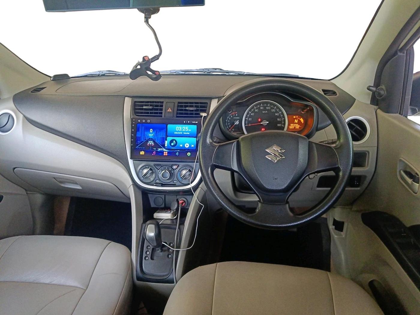2015 Maruti Celerio VXI AMT, Petrol, Automatic, 99,396 km, interior