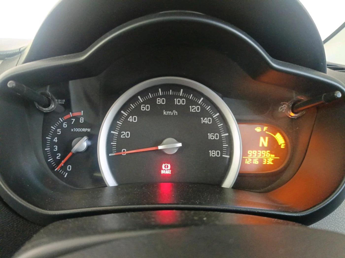 2015 Maruti Celerio VXI AMT, Petrol, Automatic, 99,396 km, interior