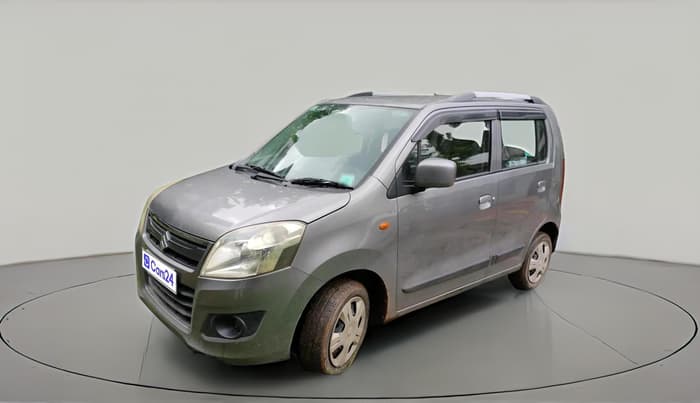 2014 Maruti Wagon R 1.0 VXI, Petrol, Manual, 72,495 km, exterior