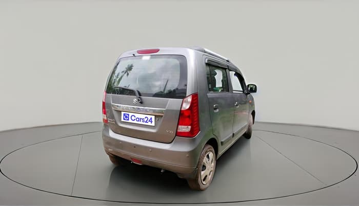 2014 Maruti Wagon R 1.0 VXI, Petrol, Manual, 72,495 km, exterior