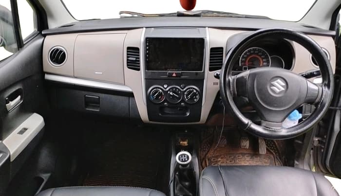 2014 Maruti Wagon R 1.0 VXI, Petrol, Manual, 72,495 km, interior
