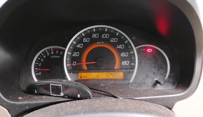 2014 Maruti Wagon R 1.0 VXI, Petrol, Manual, 72,495 km, interior