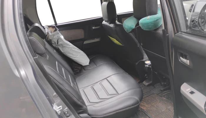 2014 Maruti Wagon R 1.0 VXI, Petrol, Manual, 72,495 km, interior