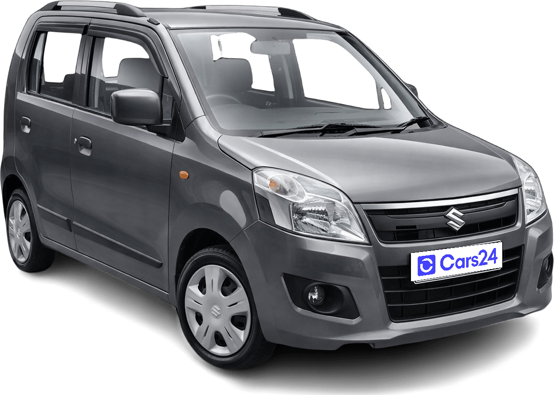 2014 Maruti Wagon R 1.0 - Hatchback - Petrol - Manual - ₹3.00 lakh