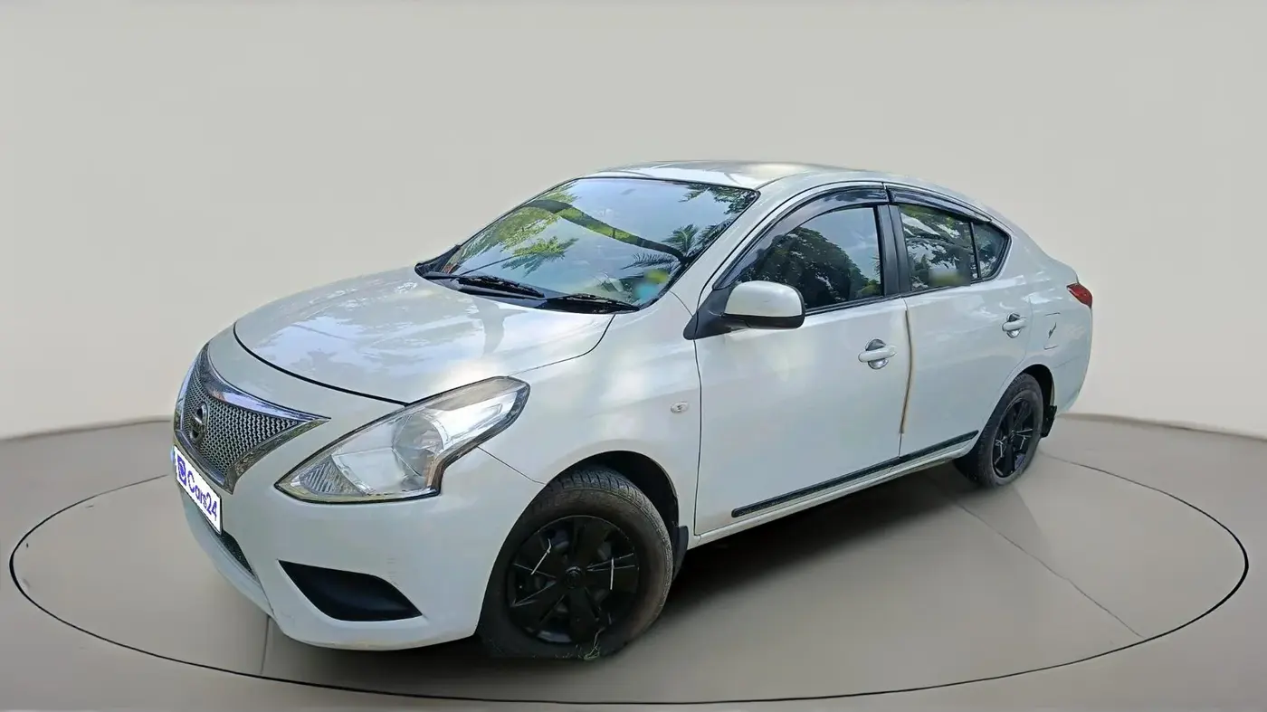 2014 Nissan Sunny XL, Petrol, Manual, 61,311 km, exterior