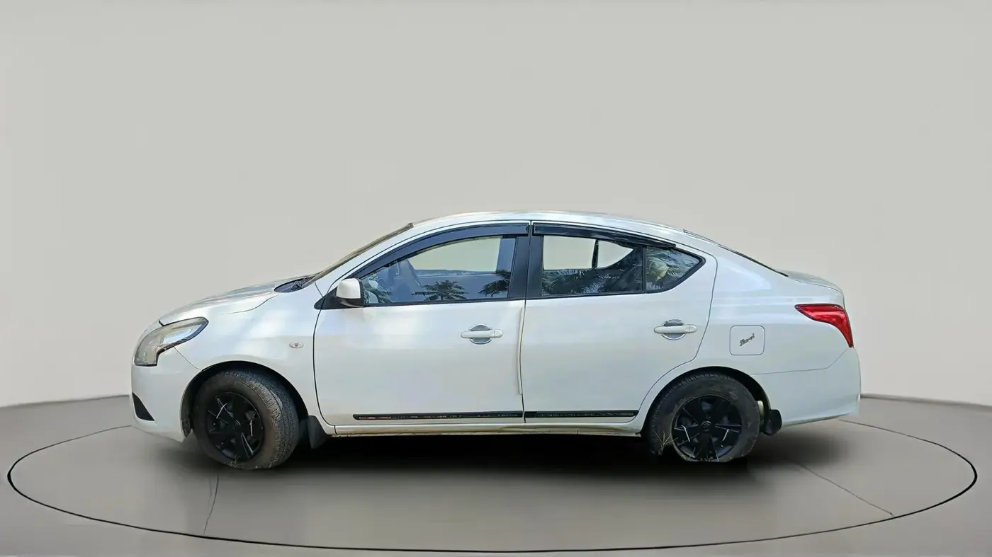 2014 Nissan Sunny XL, Petrol, Manual, 61,311 km, exterior