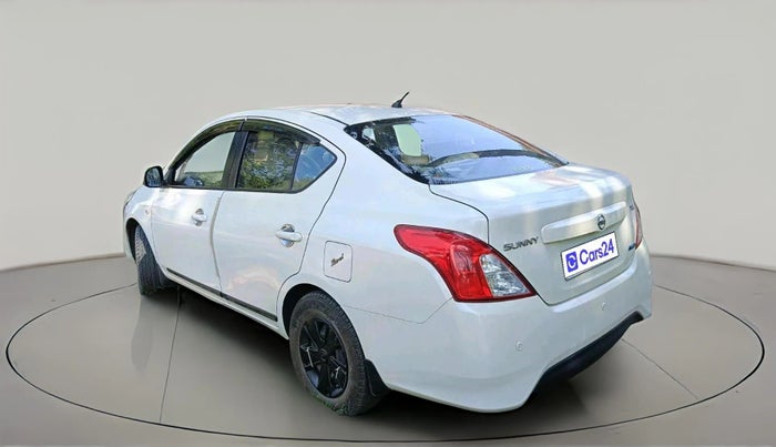 2014 Nissan Sunny XL, Petrol, Manual, 61,311 km, exterior