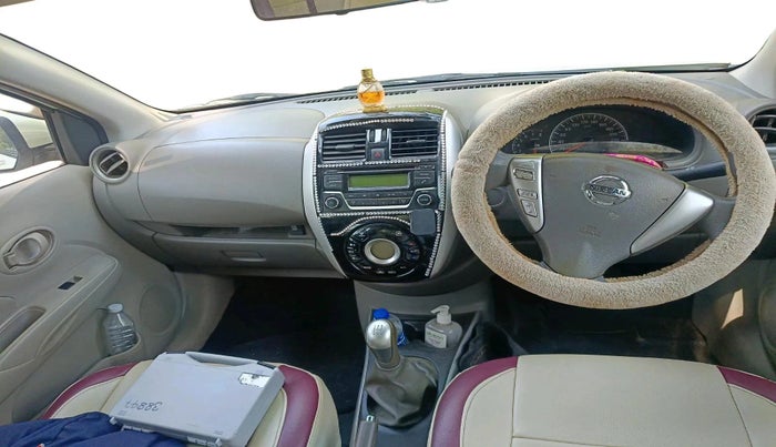 2014 Nissan Sunny XL, Petrol, Manual, 61,311 km, interior