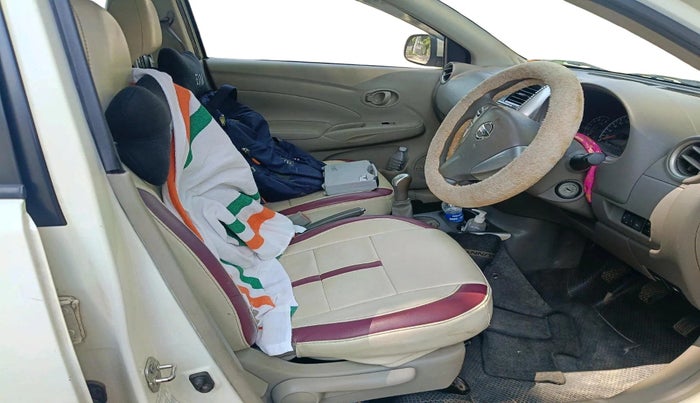 2014 Nissan Sunny XL, Petrol, Manual, 61,311 km, interior