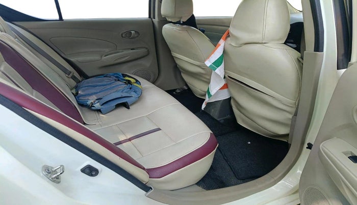 2014 Nissan Sunny XL, Petrol, Manual, 61,311 km, interior