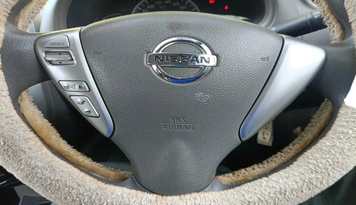 2014 Nissan Sunny XL, Petrol, Manual, 61,311 km, interior