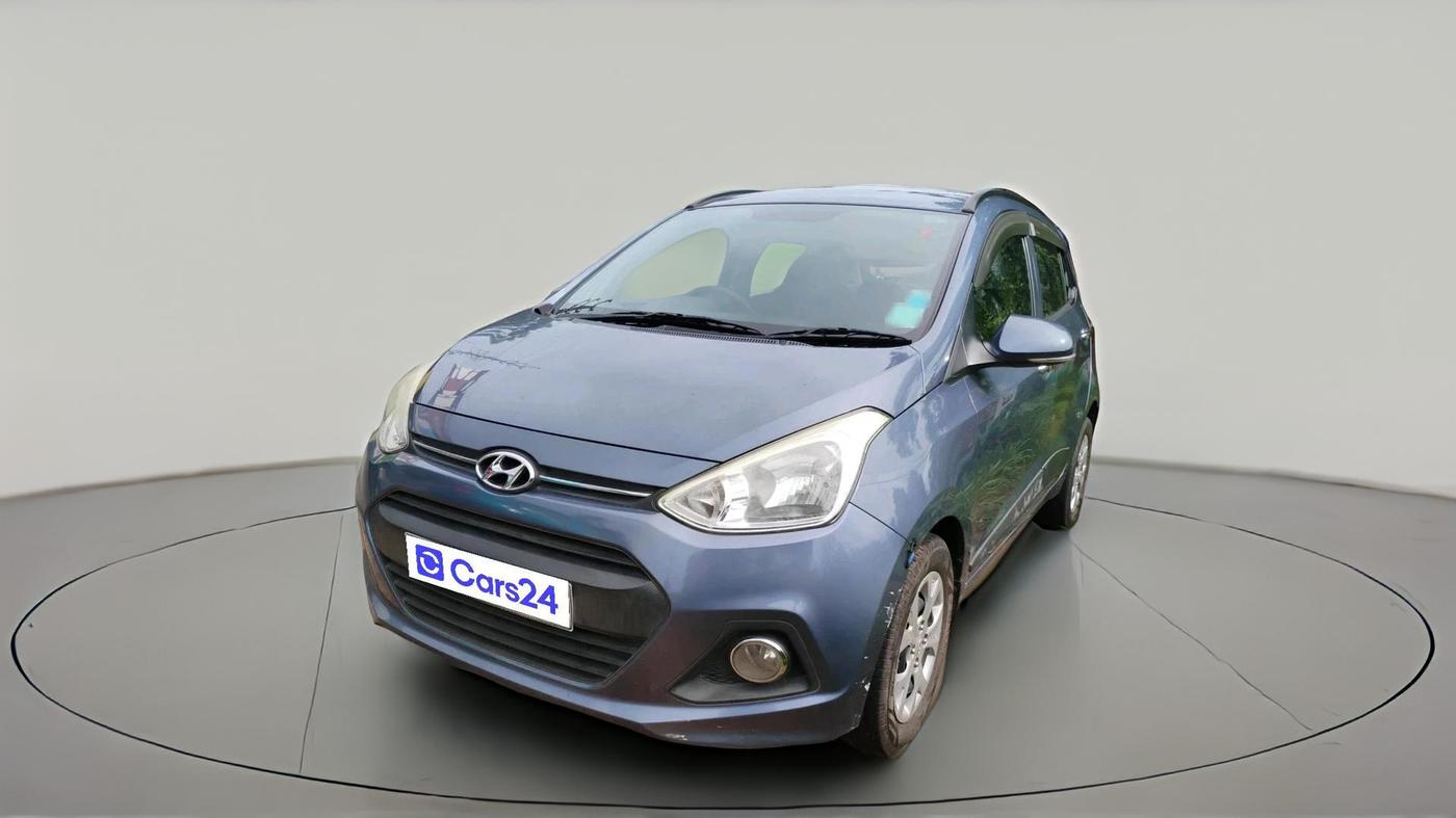 2013 Hyundai Grand i10 SPORTZ 1.2 KAPPA VTVT, Petrol, Manual, 1,20,112 km, exterior