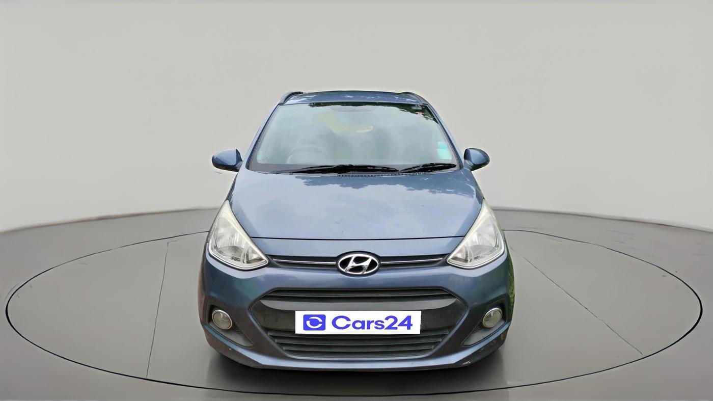 2013 Hyundai Grand i10 SPORTZ 1.2 KAPPA VTVT, Petrol, Manual, 1,20,112 km, exterior