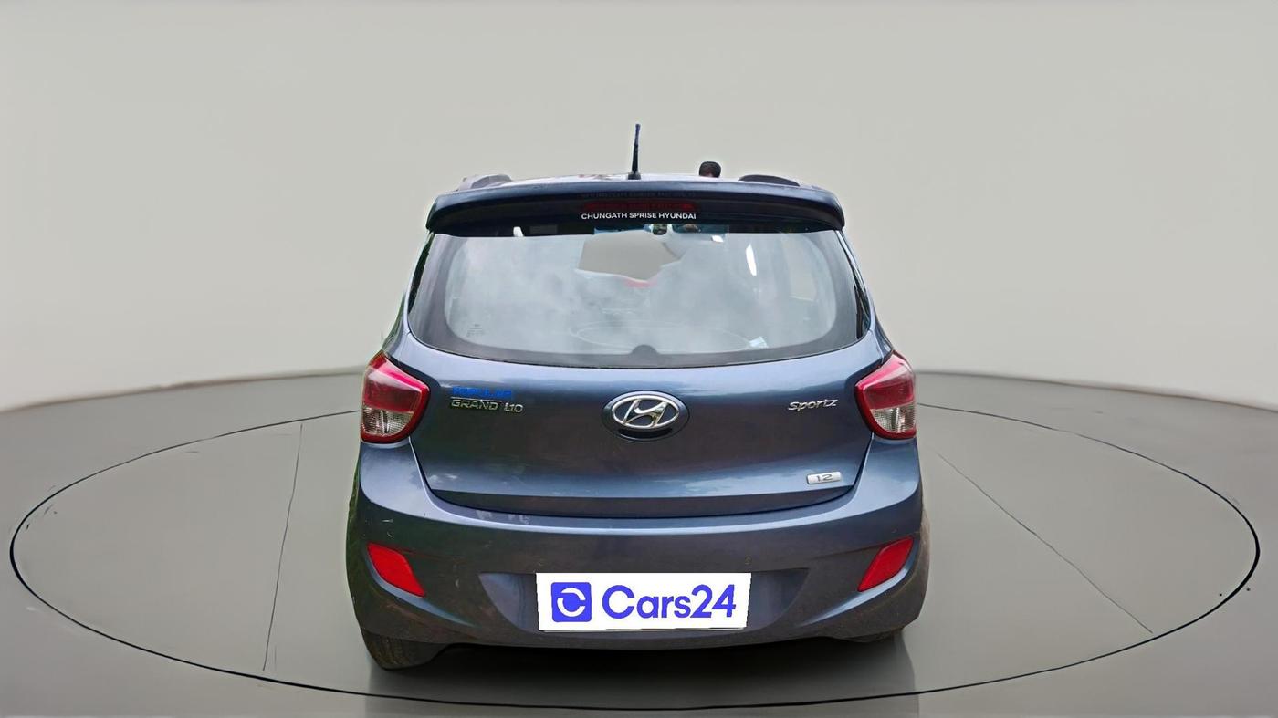 2013 Hyundai Grand i10 SPORTZ 1.2 KAPPA VTVT, Petrol, Manual, 1,20,112 km, exterior