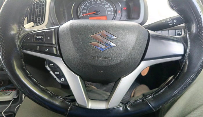 2021 Maruti New Wagon-R VXI 1.2, Petrol, Manual, 1,02,051 km, interior