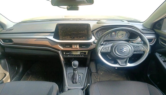 2023 Maruti BREZZA ZXI + AT SMART HYBRID, Petrol, Automatic, 18,528 km, interior