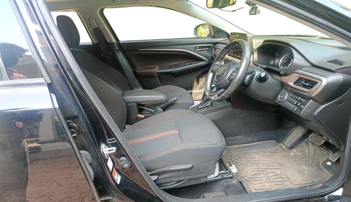 2023 Maruti BREZZA ZXI + AT SMART HYBRID, Petrol, Automatic, 18,528 km, interior