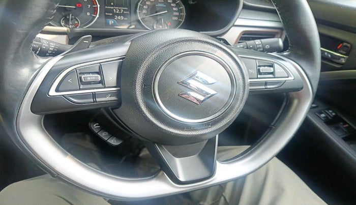 2023 Maruti BREZZA ZXI + AT SMART HYBRID, Petrol, Automatic, 18,528 km, interior