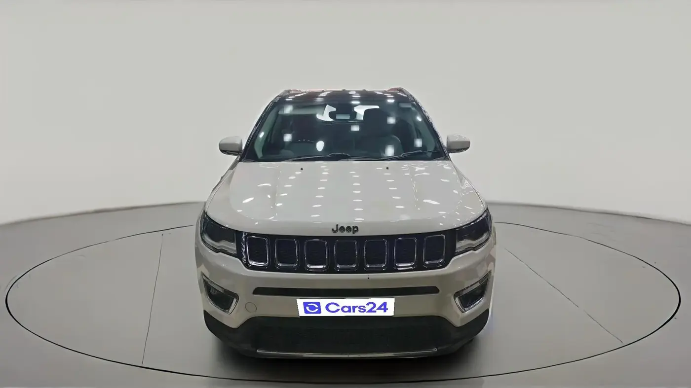 2017 Jeep Compass LIMITED (O) 2.0 DIESEL, Diesel, Manual, 2,03,912 km, exterior