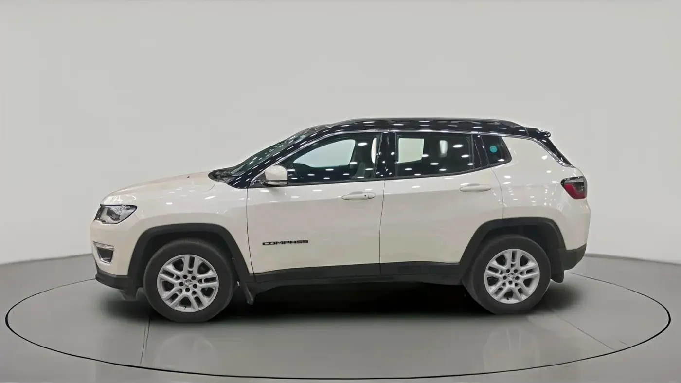 2017 Jeep Compass LIMITED (O) 2.0 DIESEL, Diesel, Manual, 2,03,912 km, exterior