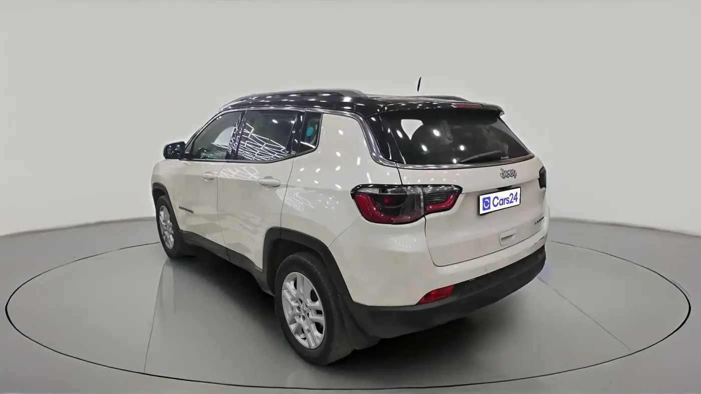 2017 Jeep Compass LIMITED (O) 2.0 DIESEL, Diesel, Manual, 2,03,912 km, exterior
