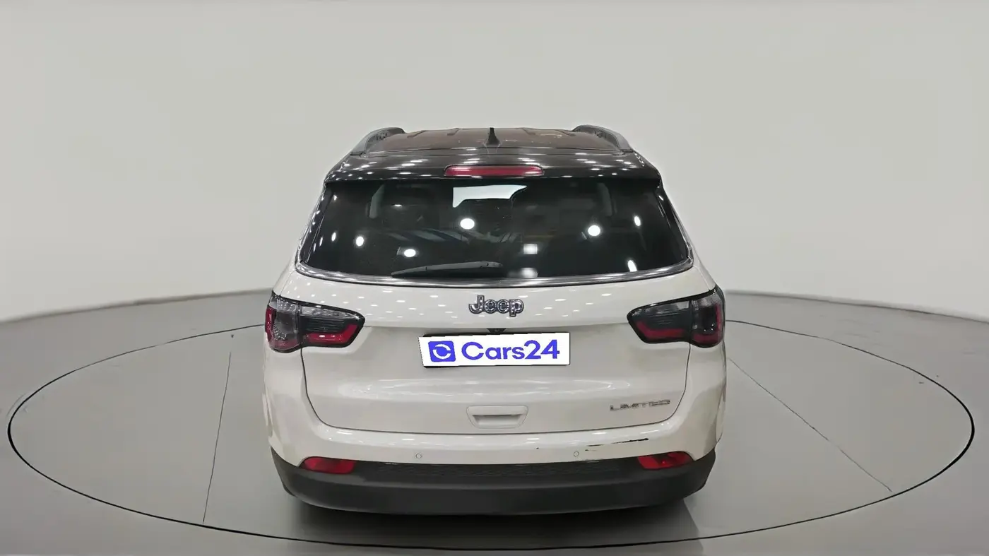 2017 Jeep Compass LIMITED (O) 2.0 DIESEL, Diesel, Manual, 2,03,912 km, exterior
