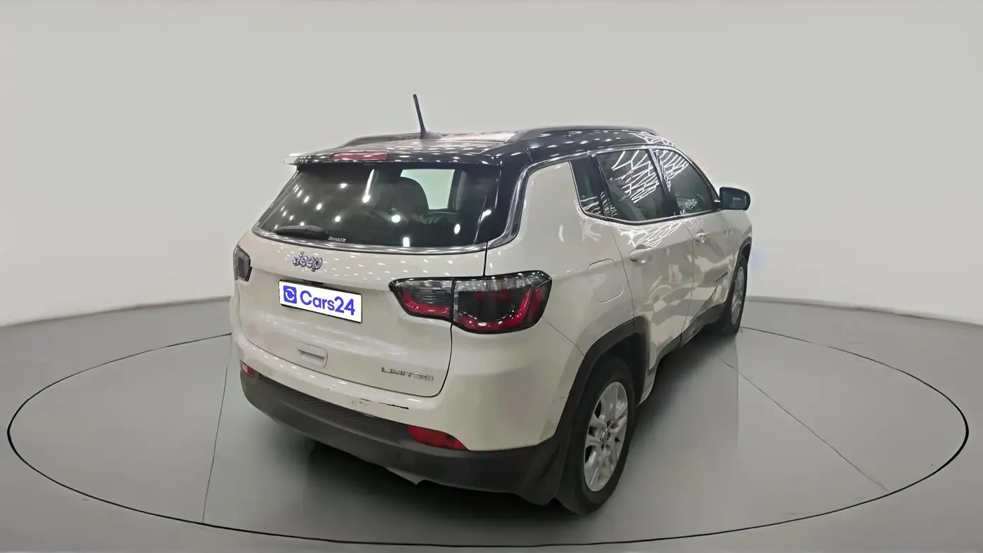 2017 Jeep Compass LIMITED (O) 2.0 DIESEL, Diesel, Manual, 2,03,912 km, exterior