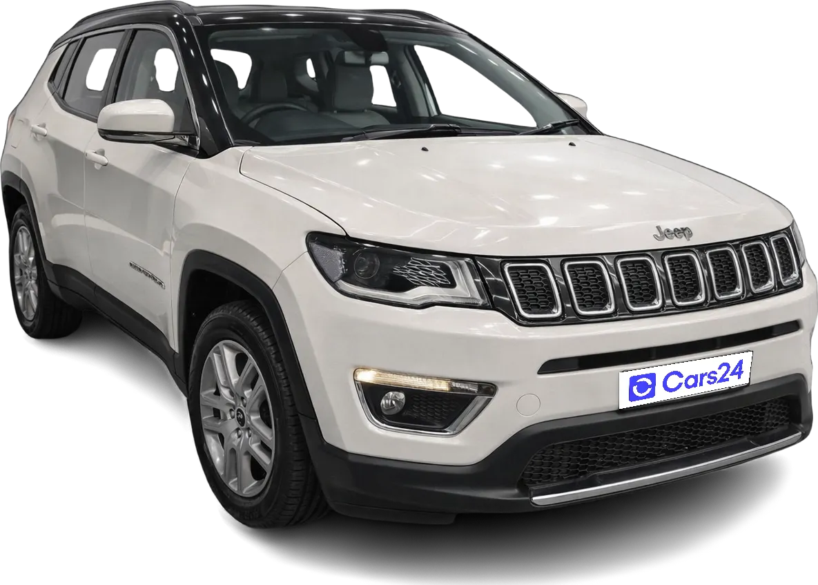 2017 Jeep Compass - SUV - Diesel - Manual - ₹8.09 lakh