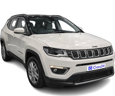 2017 Jeep Compass - SUV - Diesel - Manual - ₹8.09 lakh