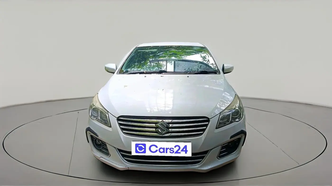 2017 Maruti Ciaz ZETA DIESEL 1.3, Diesel, Manual, 1,09,315 km, exterior