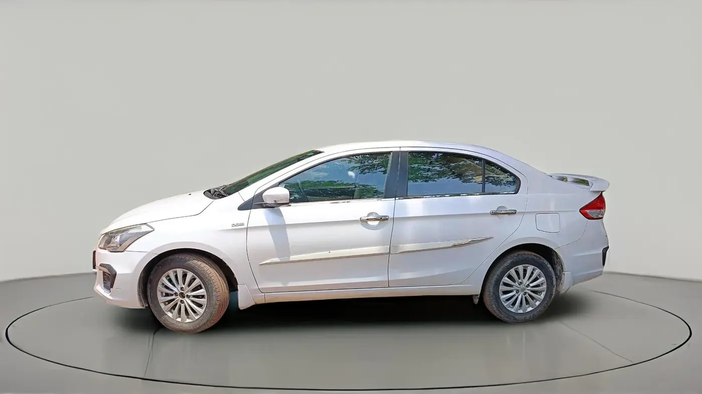 2017 Maruti Ciaz ZETA DIESEL 1.3, Diesel, Manual, 1,09,315 km, exterior