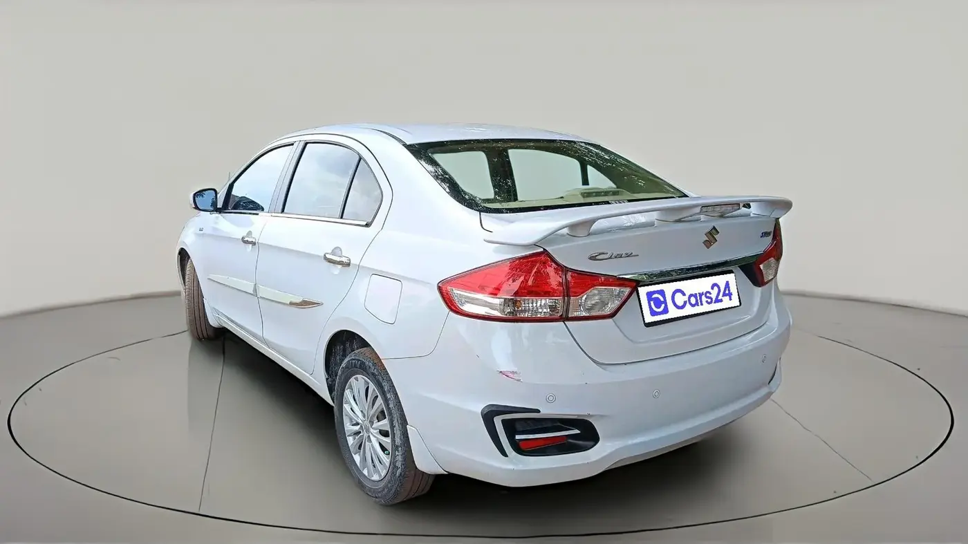 2017 Maruti Ciaz ZETA DIESEL 1.3, Diesel, Manual, 1,09,315 km, exterior