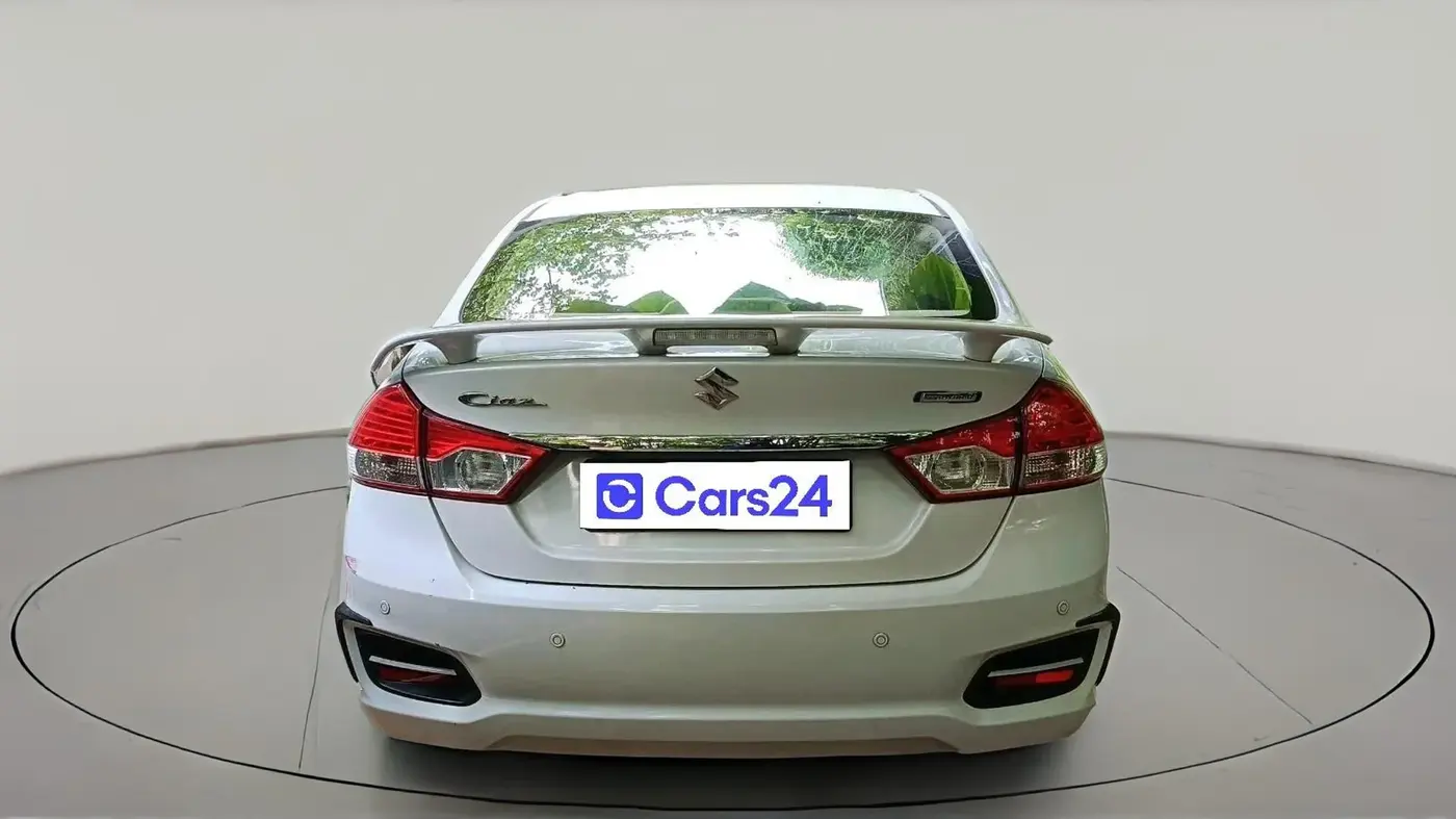 2017 Maruti Ciaz ZETA DIESEL 1.3, Diesel, Manual, 1,09,315 km, exterior