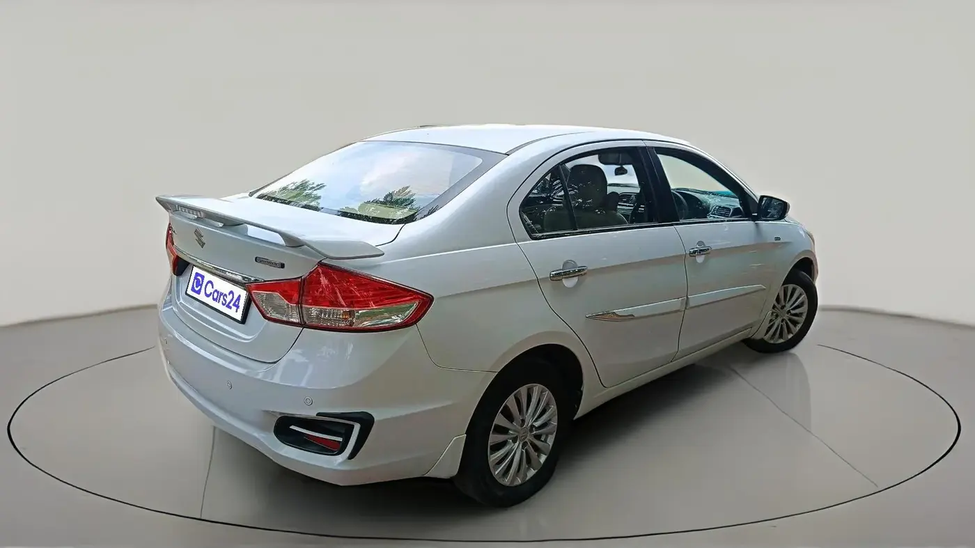 2017 Maruti Ciaz ZETA DIESEL 1.3, Diesel, Manual, 1,09,315 km, exterior