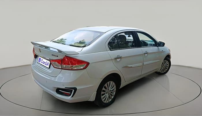 2017 Maruti Ciaz ZETA DIESEL 1.3, Diesel, Manual, 1,09,315 km, exterior