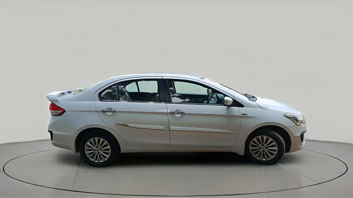 2017 Maruti Ciaz ZETA DIESEL 1.3, Diesel, Manual, 1,09,315 km, exterior