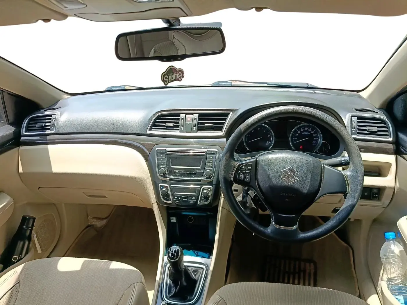 2017 Maruti Ciaz ZETA DIESEL 1.3, Diesel, Manual, 1,09,315 km, interior