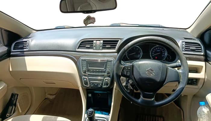 2017 Maruti Ciaz ZETA DIESEL 1.3, Diesel, Manual, 1,09,315 km, interior