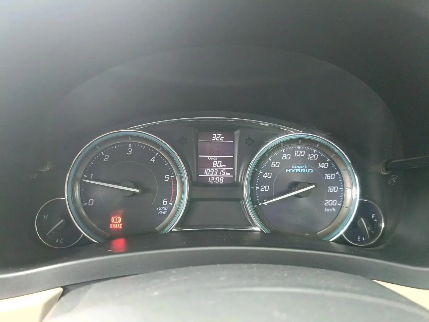 2017 Maruti Ciaz ZETA DIESEL 1.3, Diesel, Manual, 1,09,315 km, interior