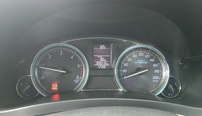 2017 Maruti Ciaz ZETA DIESEL 1.3, Diesel, Manual, 1,09,315 km, interior