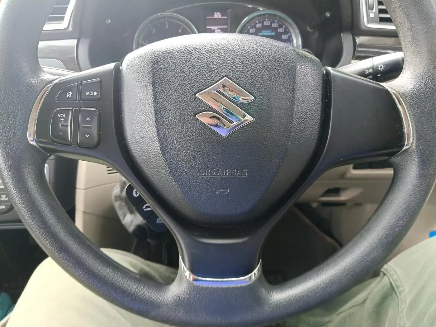 2017 Maruti Ciaz ZETA DIESEL 1.3, Diesel, Manual, 1,09,315 km, interior