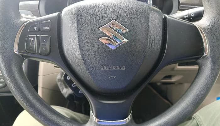 2017 Maruti Ciaz ZETA DIESEL 1.3, Diesel, Manual, 1,09,315 km, interior