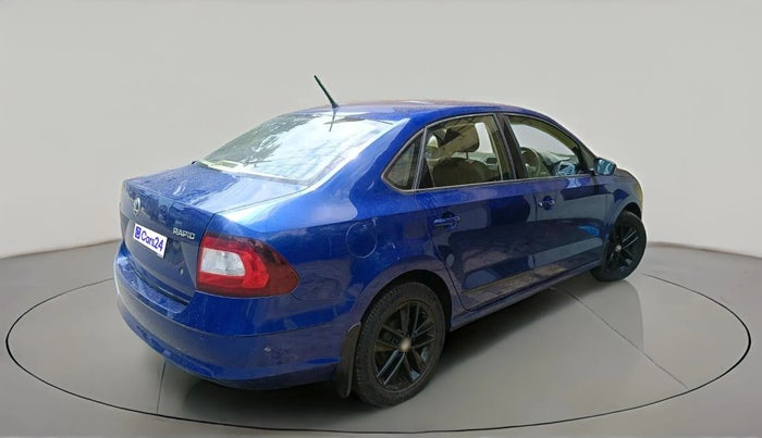 2019 Skoda Rapid AMBITION 1.5 TDI, Diesel, Manual, 1,32,942 km, exterior