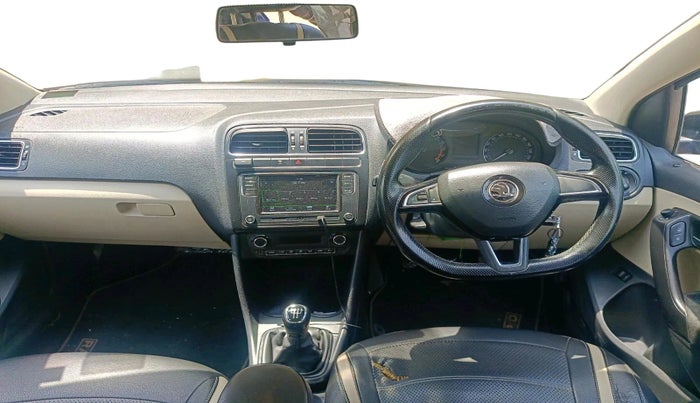 2019 Skoda Rapid AMBITION 1.5 TDI, Diesel, Manual, 1,32,942 km, interior