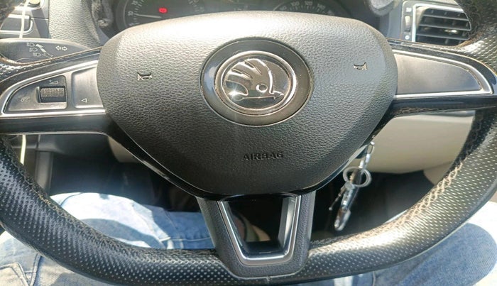 2019 Skoda Rapid AMBITION 1.5 TDI, Diesel, Manual, 1,32,942 km, interior