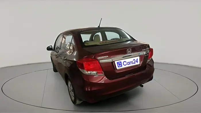 2016 Honda Amaze 1.2L I-VTEC SX, Petrol, Manual, 1,11,401 km, exterior